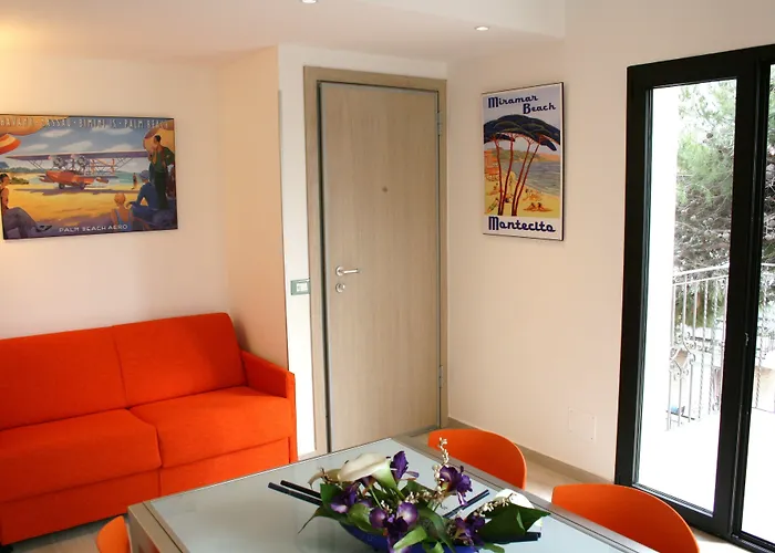 Apartamento Residenza Le Rose Bici House