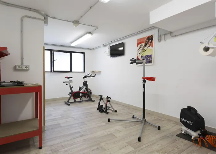 Residenza Le Rose Bici House Apartamento